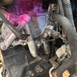 Motor Nissan QD32ETI 3.2 Turbo Diesel Terrano II