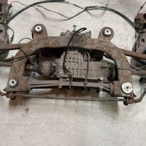 Eixo traseiro Audi a3 8l s3 com diferencial e travagem 256mm