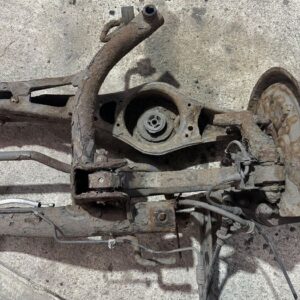Eixo traseiro Audi a3 8p completo