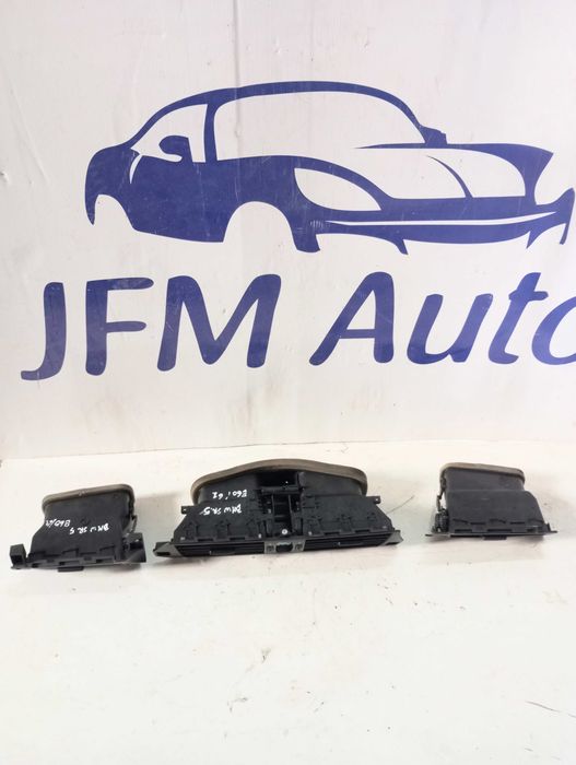 Grelhas de Ventilação / Difusor de Ar Central Frontal BMW Série 5 (E60/E61)