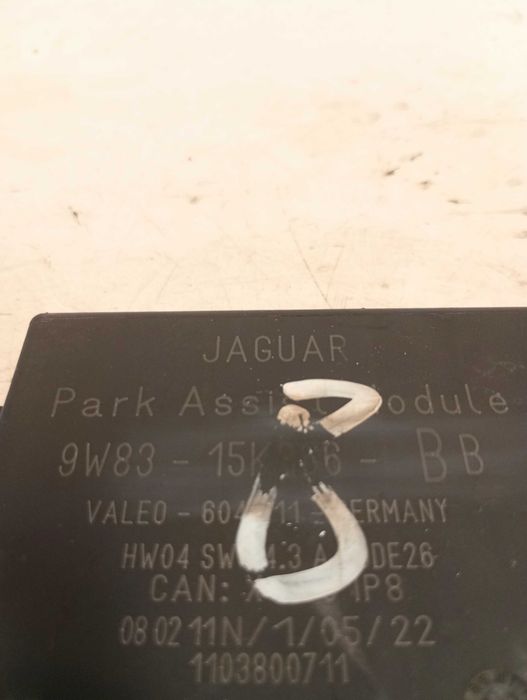 Módulo Sensores Estacionamento PDC Jaguar XF 9W83-15K866-BB Original