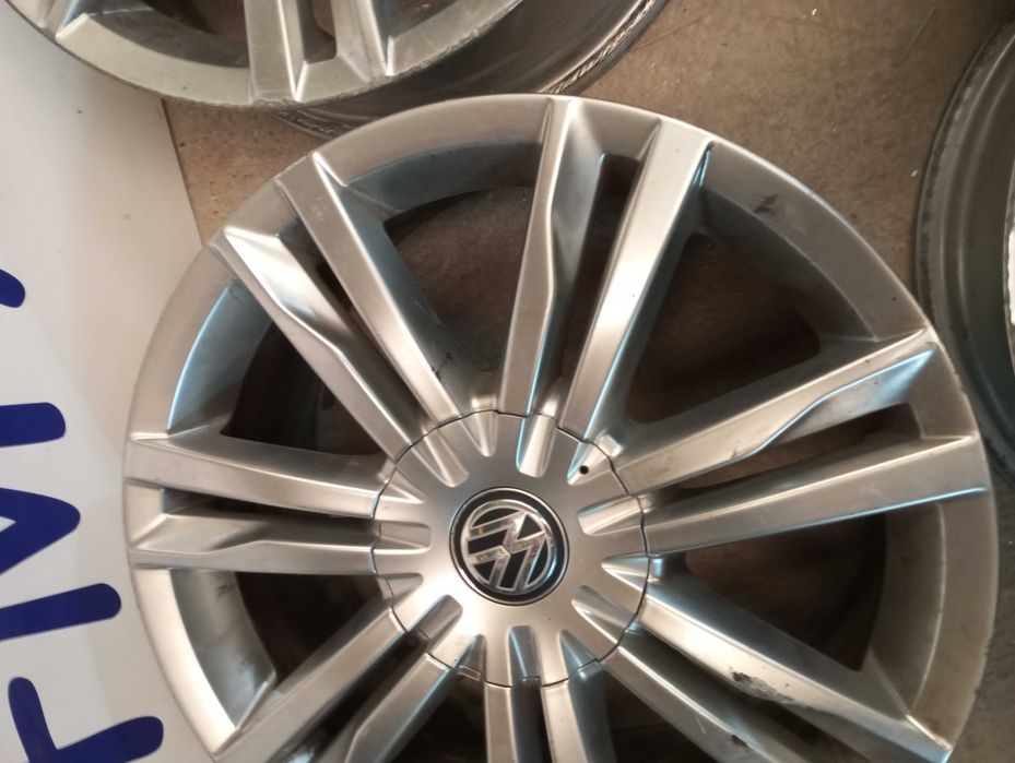 Jogo Jantes 17 Originais VW Golf VII 5x112 5G0601025C "Dijon" - Image 7