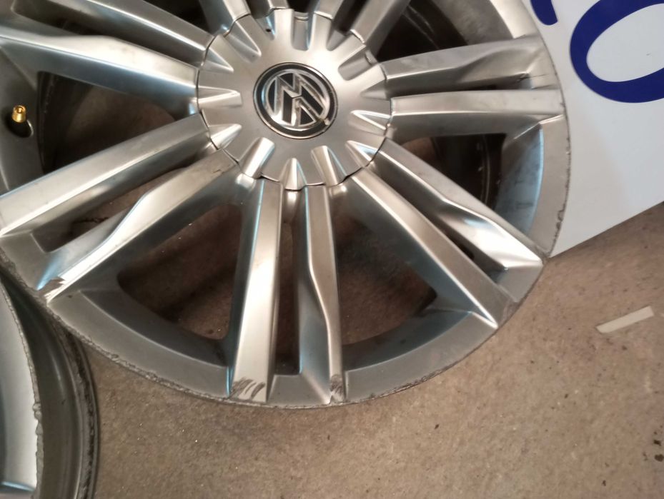 Jogo Jantes 17 Originais VW Golf VII 5x112 5G0601025C "Dijon" - Image 9