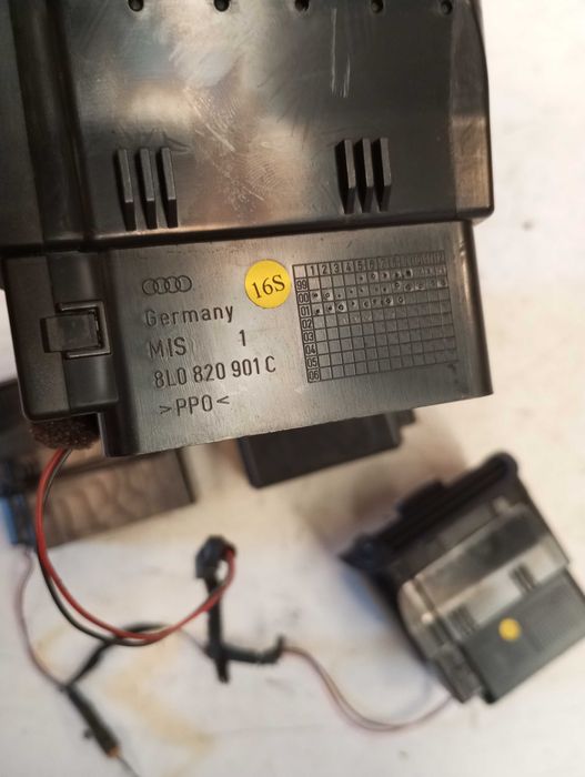 Difusores de Ar Iluminados Audi A3 8L / S3 (Facelift) – Originais - Image 10