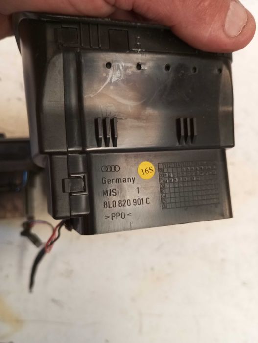 Difusores de Ar Iluminados Audi A3 8L / S3 (Facelift) – Originais - Image 9