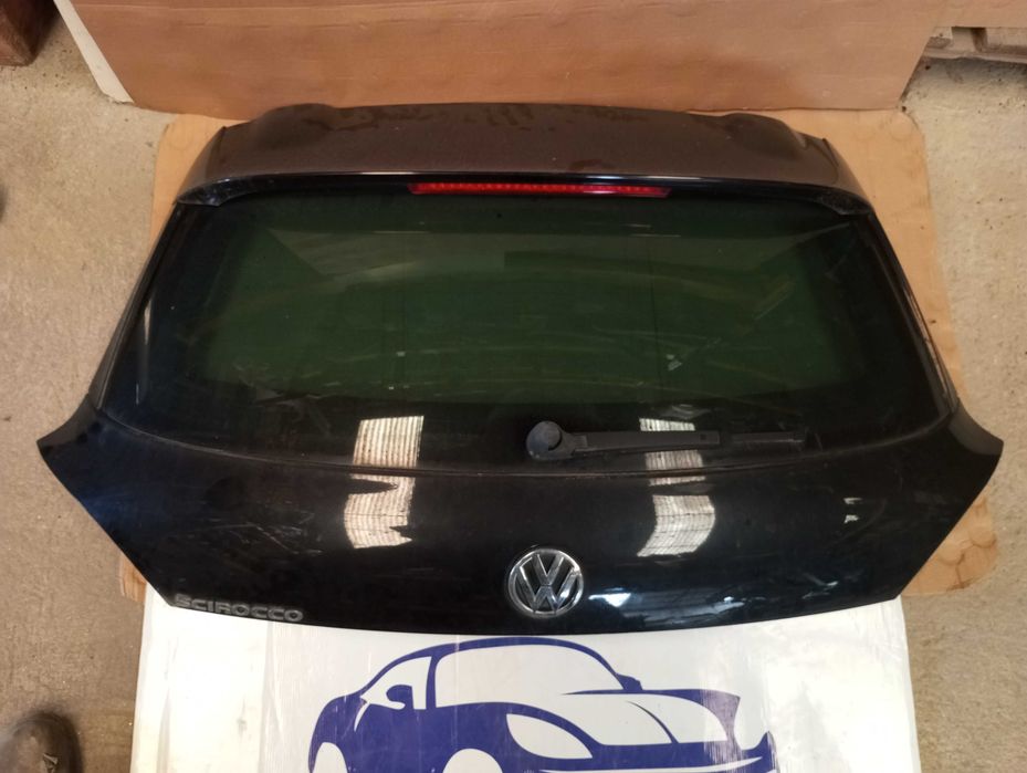 Tampa da Mala Volkswagen Scirocco III – Original - Image 2