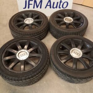 Jogo de 4 jantes Audi Originais 225/45R17 5x100