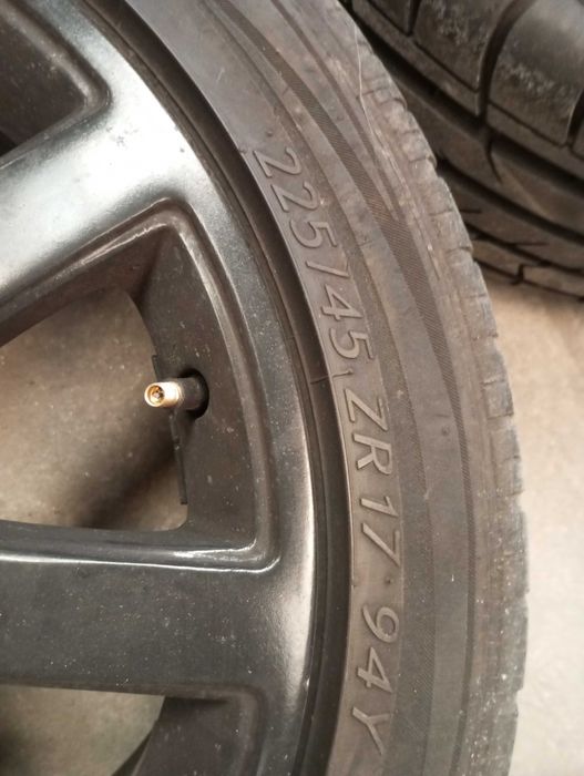 Jogo de 4 jantes Audi Originais 225/45R17 5x100 - Image 11