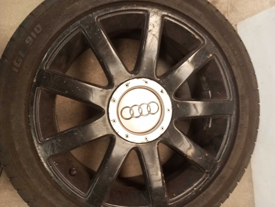Jogo de 4 jantes Audi Originais 225/45R17 5x100 - Image 14