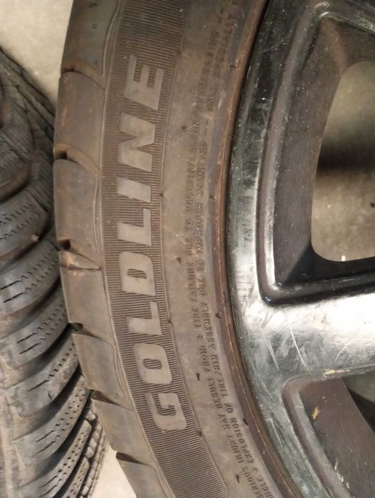 Jogo de 4 jantes Audi Originais 225/45R17 5x100 - Image 3