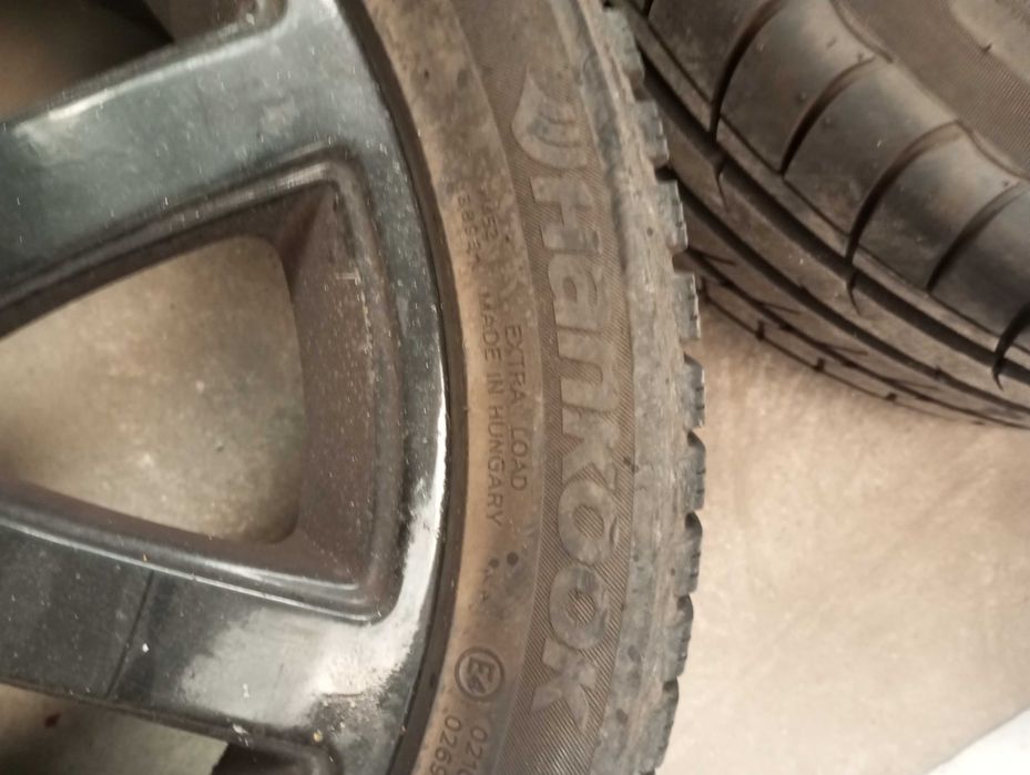 Jogo de 4 jantes Audi Originais 225/45R17 5x100 - Image 7
