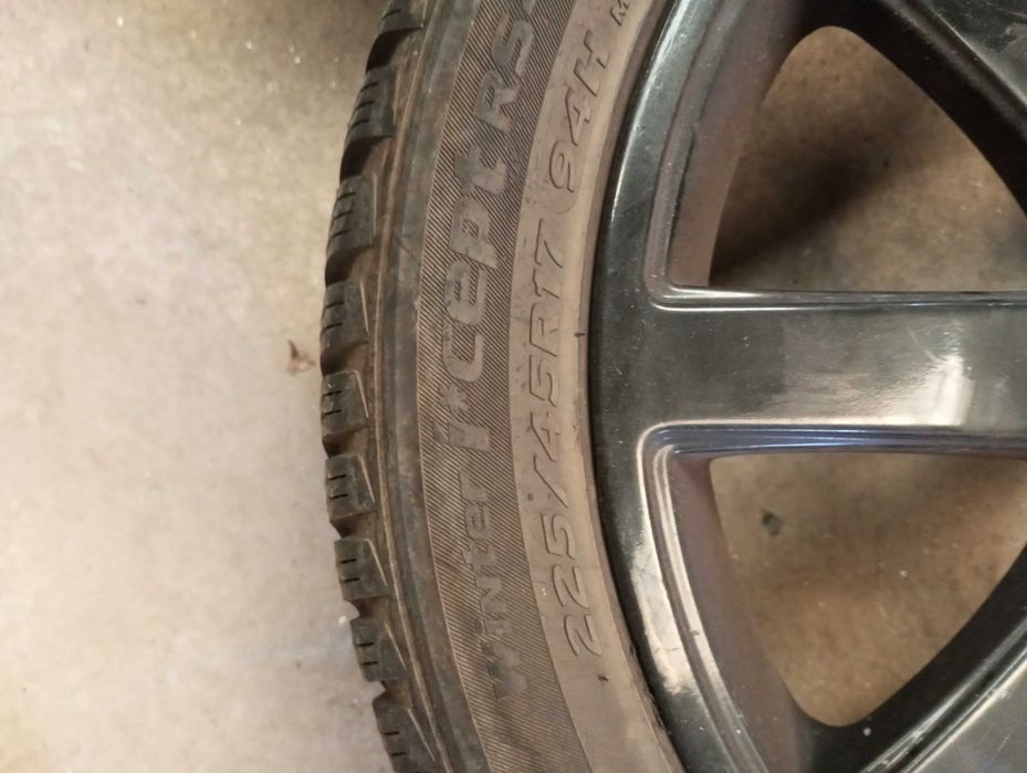 Jogo de 4 jantes Audi Originais 225/45R17 5x100 - Image 8