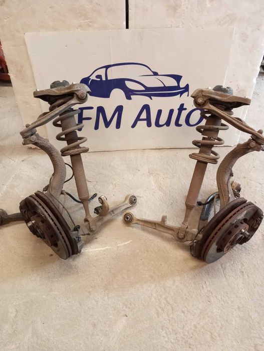 Conjunto suspensão frente Audi A4 B7 original