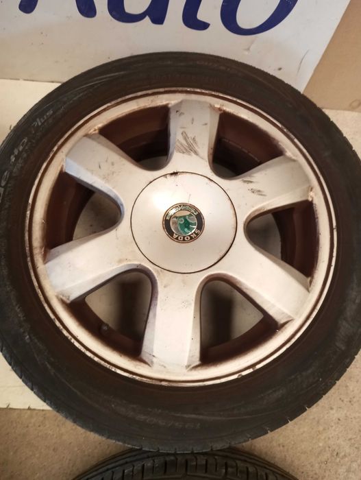 Conjunto de 4 Jantes Especiais Originais Skoda – R15 Furação 5x100 - Image 11