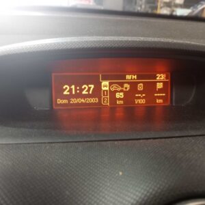 Display do Tablier Peugeot 308 I