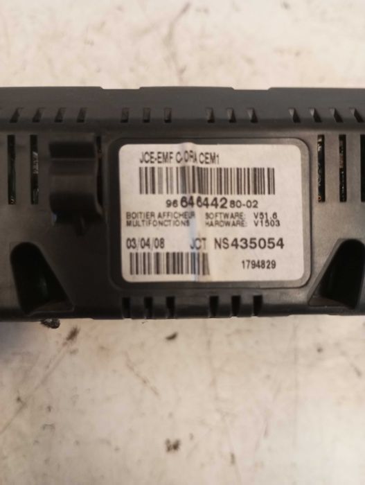 Display do Tablier Peugeot 308 I - Image 10