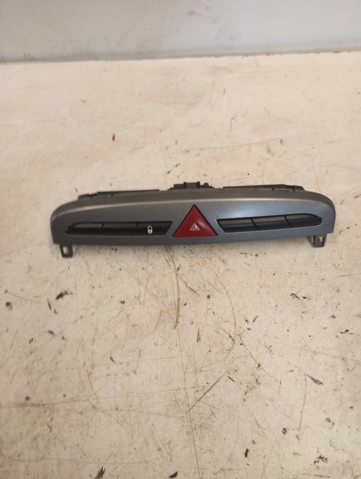 Botão 4 Piscas / Bloco Interruptores Peugeot 308 I (2007-2014) - Original - Image 2