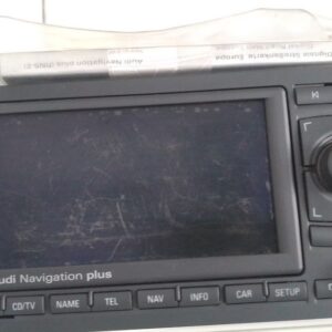 Auto radio com código Audi