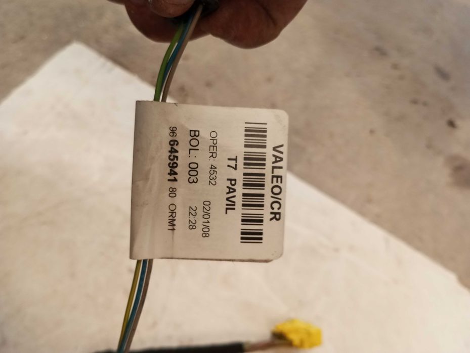 Cablagem do Teto / Fitas Elétricas Plafonier Peugeot 308 I (9664594180) - Image 5