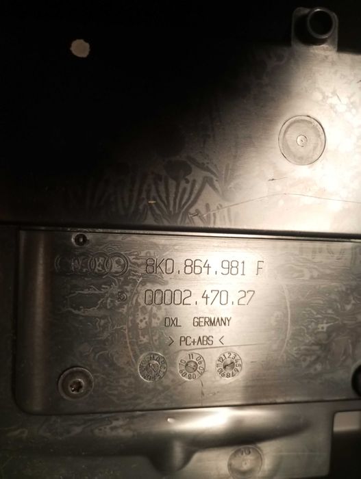 Consola Central / Porta-Objetos Audi A4 B8 A5 8T (8K0864981F) - Image 12