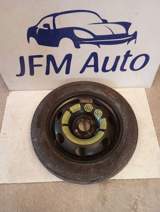 Roda / Jante Suplente Peugeot 308 I — Furação 4x108 ET10