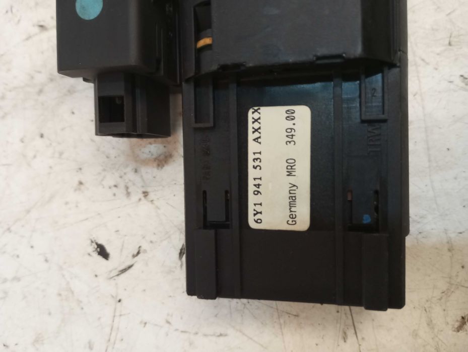 Interruptor / Comutador de Luzes Skoda Fabia I — Original (Ref: 6Y1941531) - Image 3