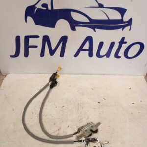 Puxador / Cabo Rebatimento Banco Traseiro Jaguar XF — Original (Ref: 8X23613060AB)