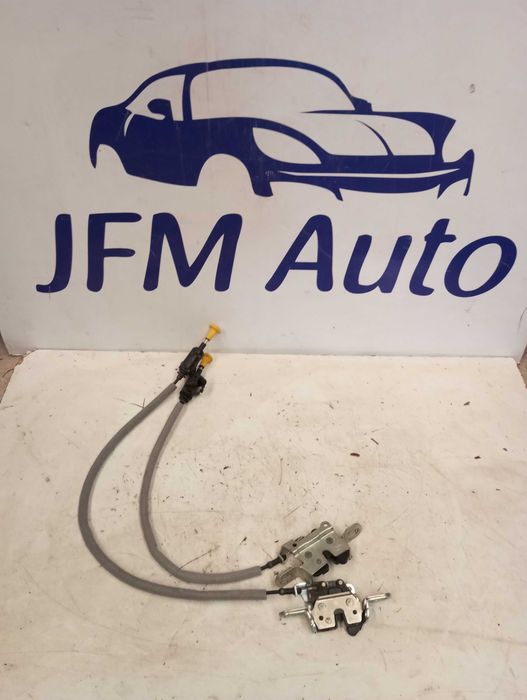 Puxador / Cabo Rebatimento Banco Traseiro Jaguar XF — Original (Ref: 8X23613060AB)