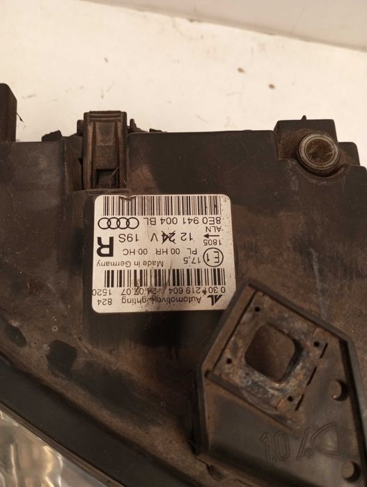 Par Faróis Óticas Audi A4 B7 — Compatível S-Line (8E0941004BL) - Image 3