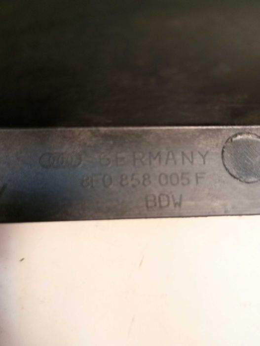 Bastidor Consola Central 2 DIN + Grelha Superior Audi A4 B6 / B7 (8E0858005F) - Image 2