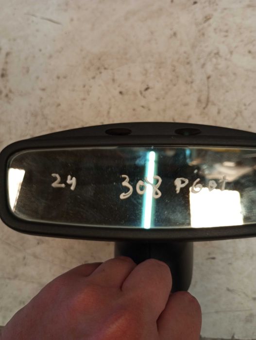 Espelho Retrovisor Interior E Sensor de Chuva Peugeot 308 (9683202380) - Image 3