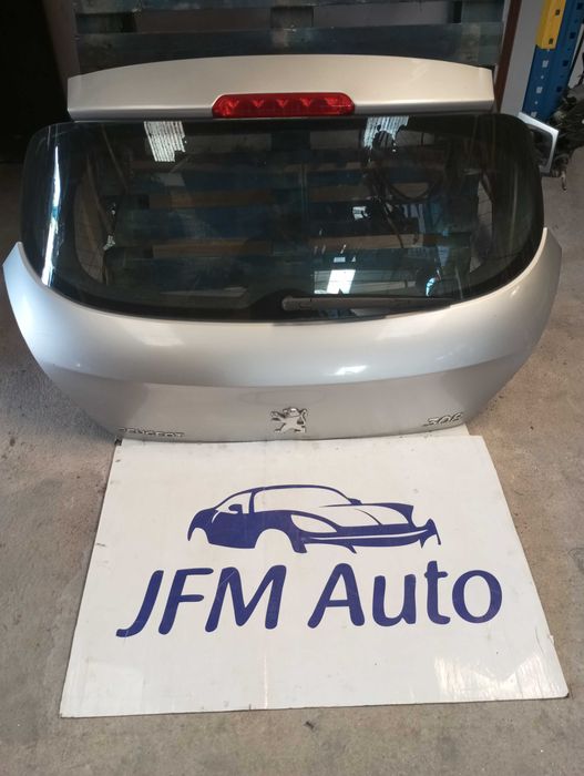 Tampa da mala Peugeot 308