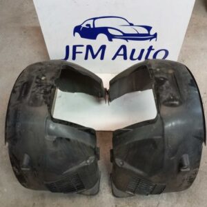 Par de Cavas de Roda Dianteiras Jaguar XF X250 (8X23-166562-AF) Originais