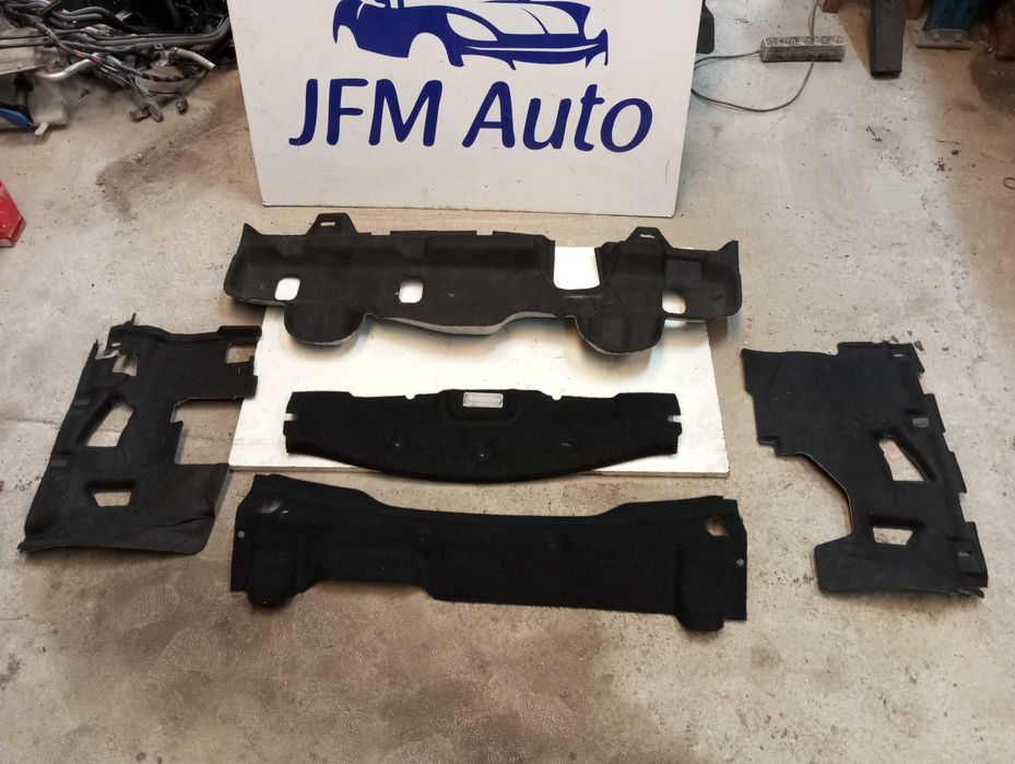 Kit Completo Forras e Alcatifas da Mala Jaguar XF X250 Original