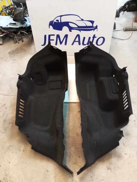 Kit Completo Forras e Alcatifas da Mala Jaguar XF X250 Original - Image 2