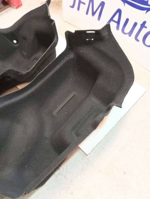 Kit Completo Forras e Alcatifas da Mala Jaguar XF X250 Original - Image 3