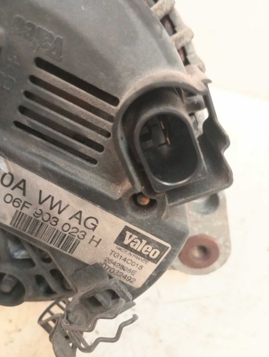 Alternador 140A VAG 2.0 TDI / 1.9 TDI – Ref: (06F903023H) - Image 4