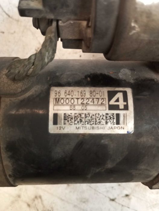 Motor de Arranque 1.6 HDi PSA – Ref: (966401698001) - Image 3