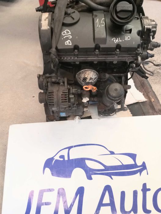 Motor 1.9 TDI 105cv VAG – Código Oficial: (BJB)