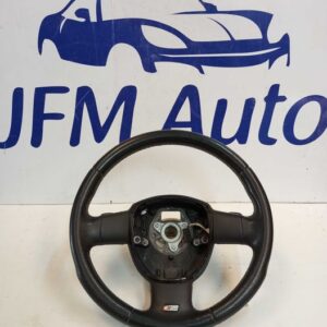 Volante Pele S-Line Sem Airbag Com Patilhas Audi A3 8P (8P0419091DAURS)