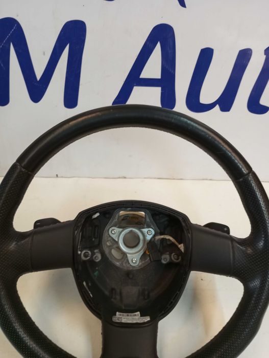 Volante Pele S-Line Sem Airbag Com Patilhas Audi A3 8P (8P0419091DAURS) - Image 10