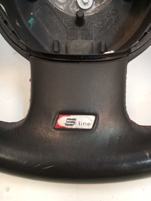 Volante Pele S-Line Sem Airbag Com Patilhas Audi A3 8P (8P0419091DAURS) - Image 3
