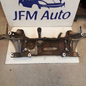 Charriot Frente Com Caixa Direção Elétrica Audi A3 8P / Golf V (1K0199369F) Completo
