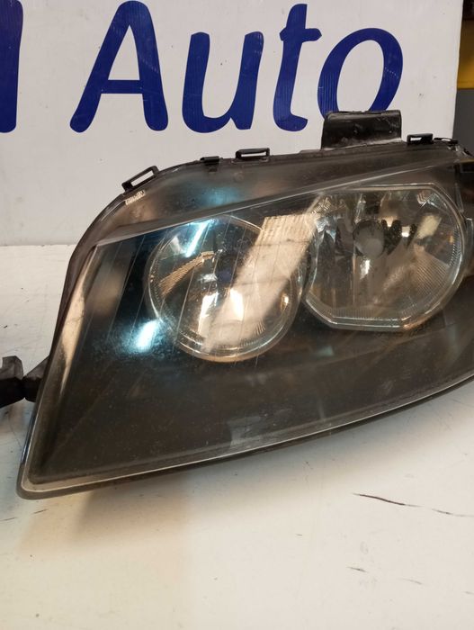Par de Óticas / Faróis Audi A3 8P (2003-2008) Originais AL - Image 5