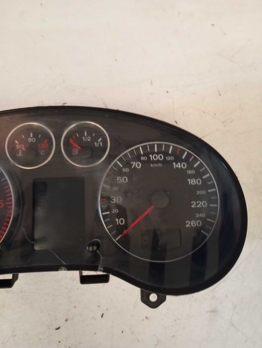 Quadrante / Painel Instrumentos Audi A3 8P Siemens VDO (81071521) - Image 3