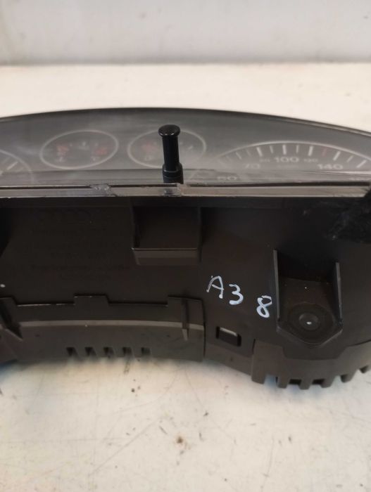 Quadrante / Painel Instrumentos Audi A3 8P Siemens VDO (81071521) - Image 6